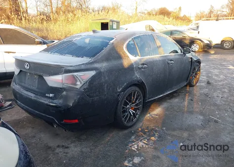 2016 Lexus Gs F из США, поврежденный, VIN JTHBP1BL5GA000872